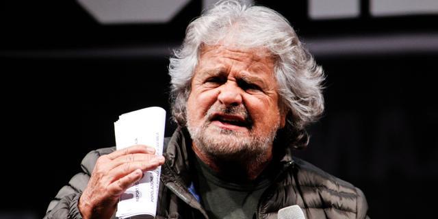 M5S, Grillo Fa Un Passo Indietro: Fuori Il Nome Dal Logo | WSI