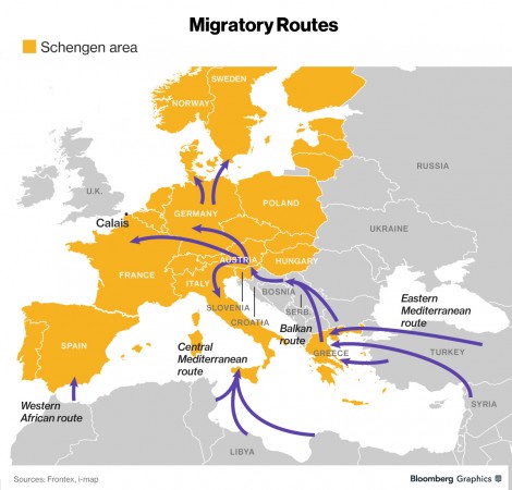 Allarme crisi migranti