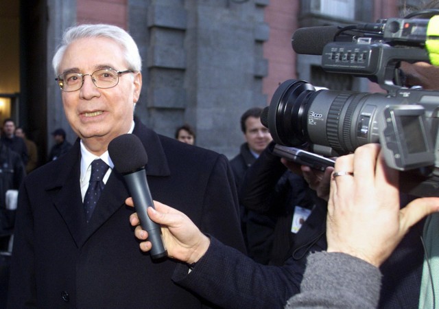 Cesare Geronzi, simbolo della gestione familiare del settore bancario italiano