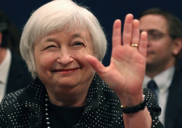 Janet Yellen, presidente della Fed