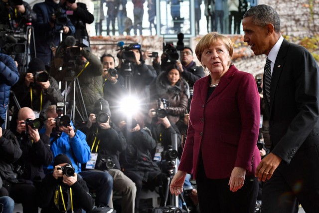 Merkel accoglie Obama a Berlino e dice: TTIP è a un punto morto