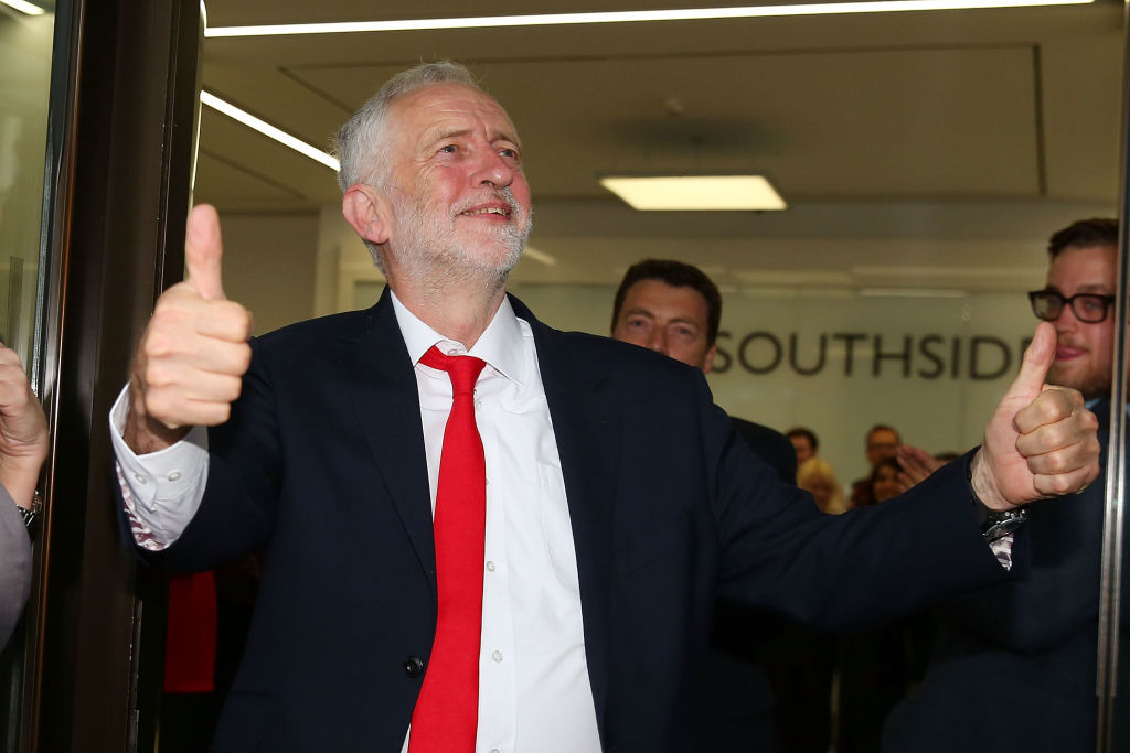 Brexit, Labour Leader Jeremy Corbyn Heads To Labour Party HQ