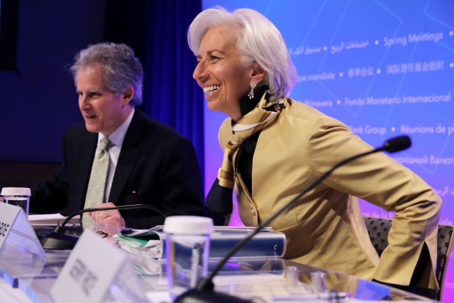 Il vice direttore dell'FMI David Lipton ha riassunto quello che è il sentiment dei funzionari riuniti a Washington: "i tempi sono buoni ma stanno diventando rischiosi".