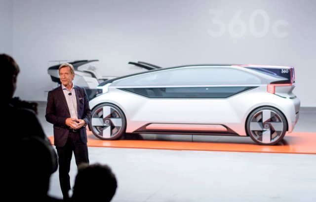 Volvo, concept car 360c