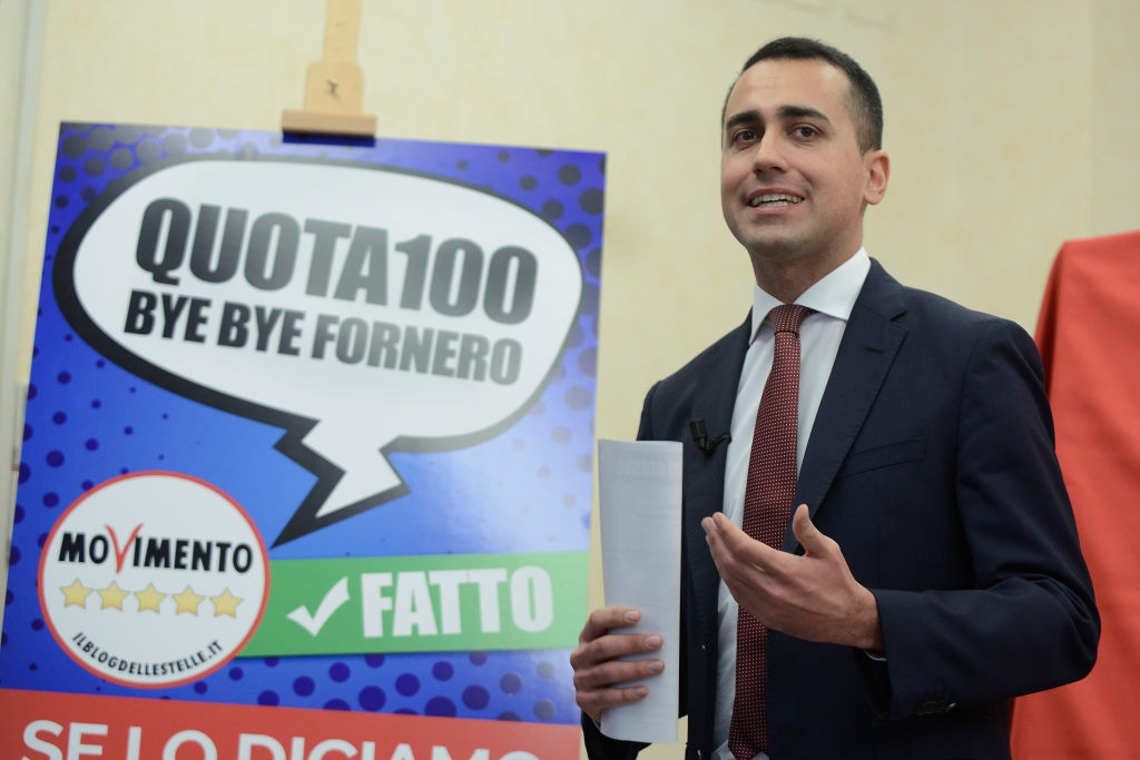 Quota 100, si pensa a una miniproroga per scongiurare lo scalone WSI