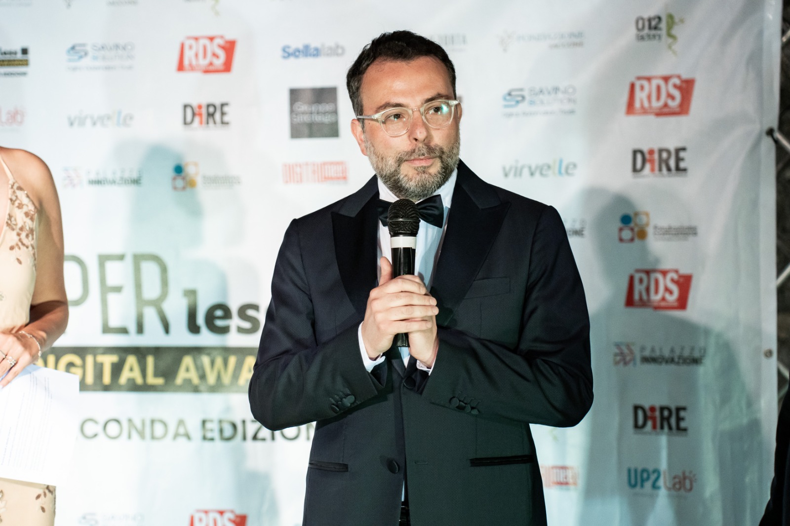 Nicola Savino, creador de los Paperless & Digital Awards