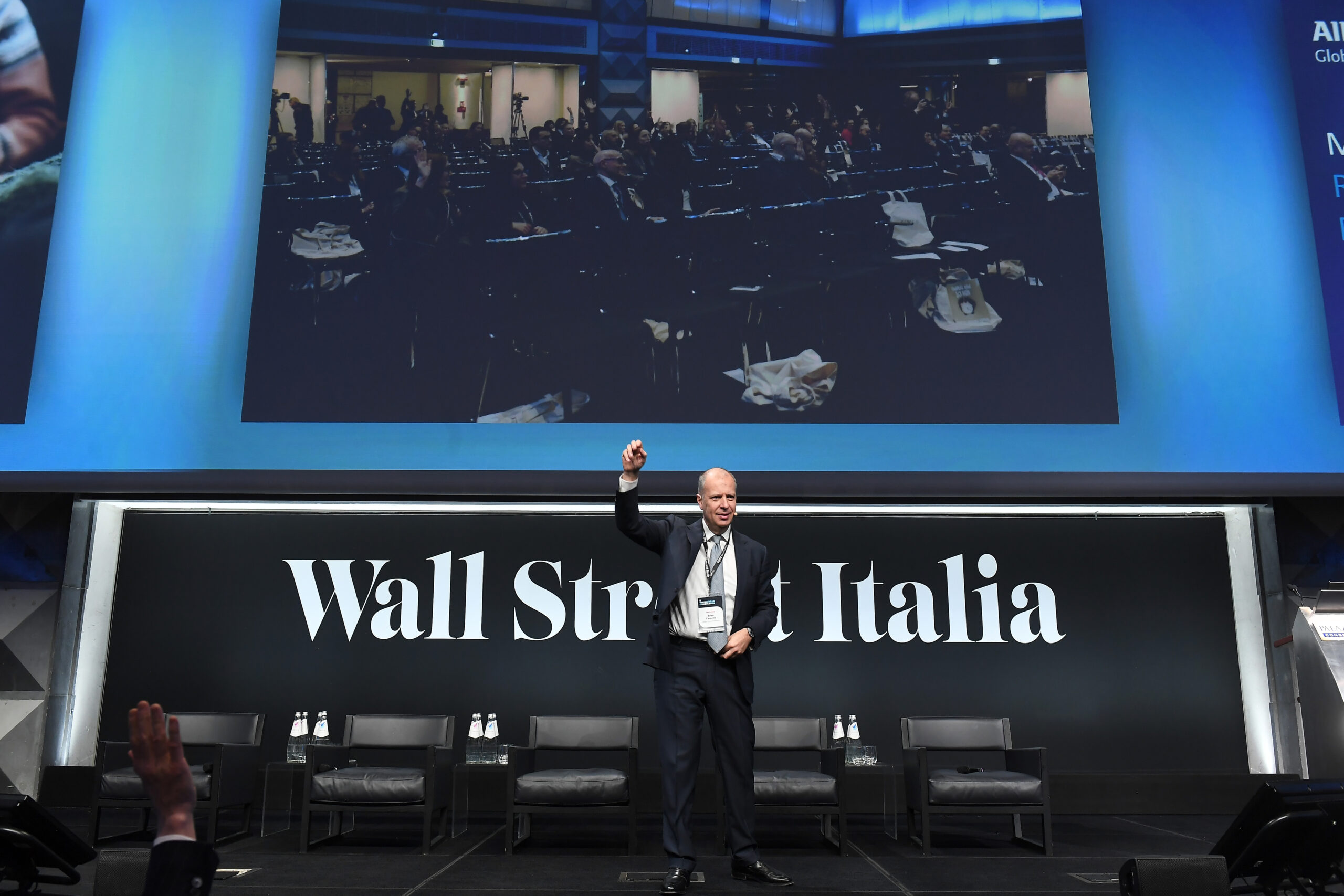 EnzoCorsello, director nacional de Allianz Global Investors en Italia